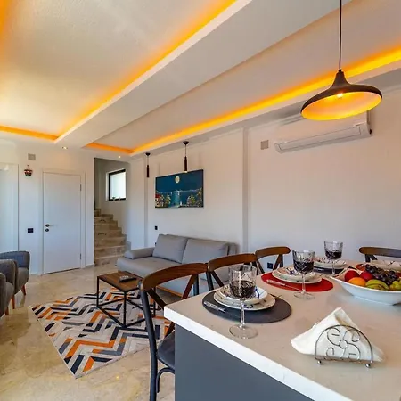 Villa Kalkan Halal Kas