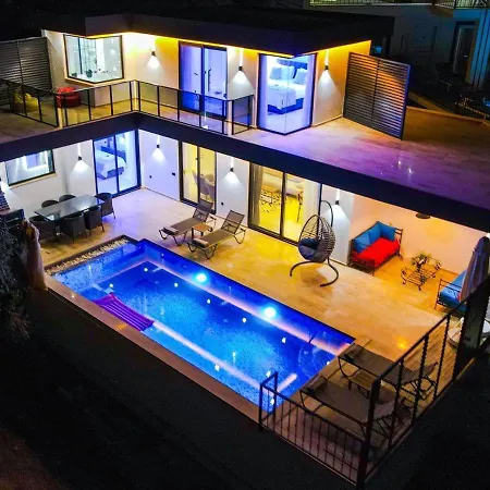 Kalkan Halal Villa Kas